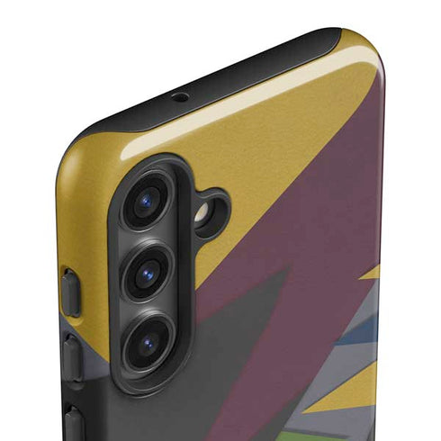 Sneakerhead Geometric Galaxy S24 Impact Case